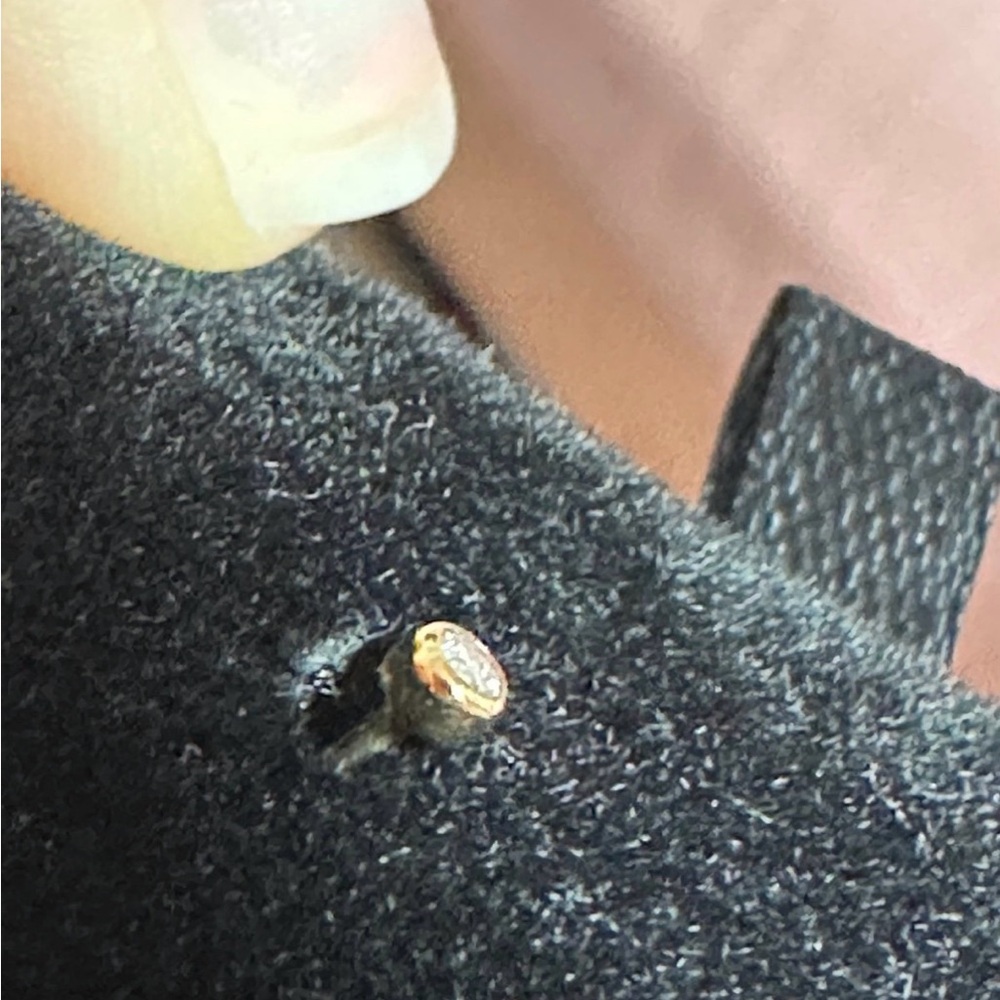 Mejuri Single Tiny Diamond Stud - Picture 14 of 16
